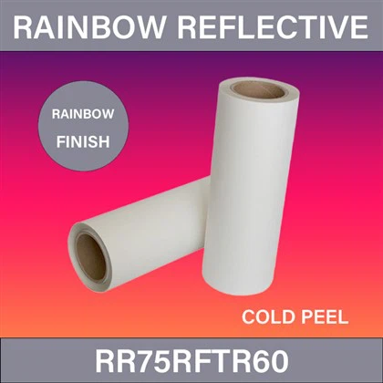 Rainbow DTF PET-kile